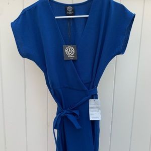 Blue formal dress